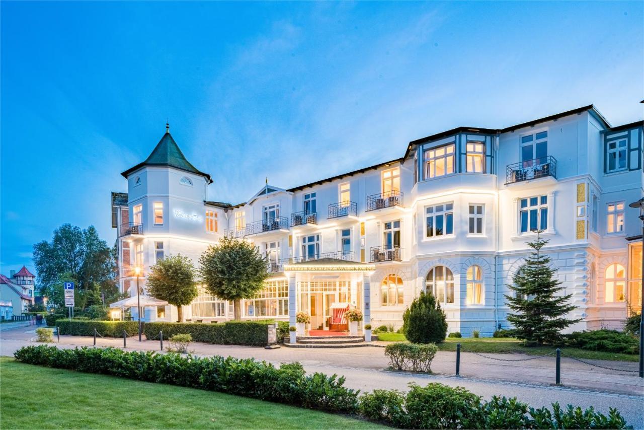 Hotel Residenz Waldkrone Kuehlungsborn Exterior photo