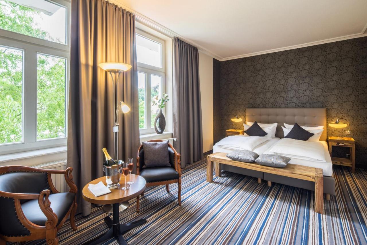 Hotel Residenz Waldkrone Kuehlungsborn Exterior photo