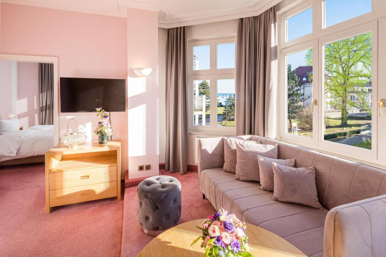 Hotel Residenz Waldkrone Kuehlungsborn Exterior photo